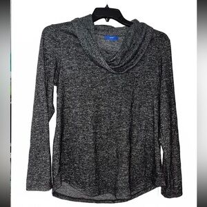 Grey cowl turtleneck Sweater